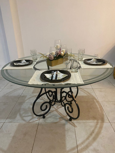 Mesa De Comedor De Vidrio