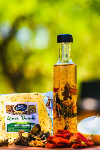 Aceite Oliva Saborizado Senzatti 500ml Sabor Italiano