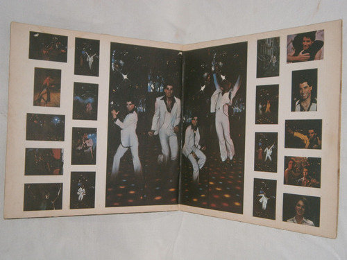 Lp Saturday Night Fever Fiebre De Sabado Por La Noche Doble (Usado)