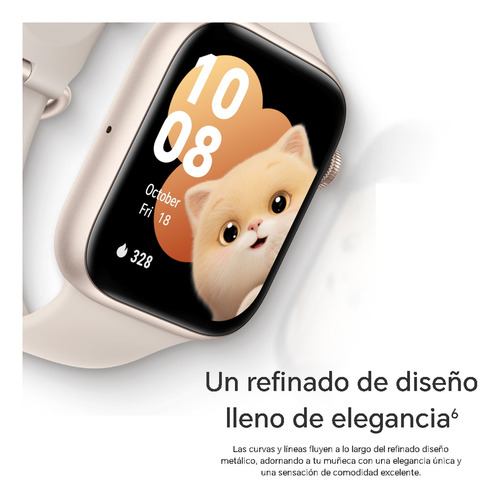 Smartwatch Honor Watch 5 Gold Modelo Stl-b19
