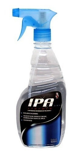 Limpador E Revelador De Hologramas 500ml - Ipa Sol Lincoln