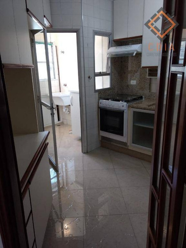 Apartamento Com 2 Dormitórios À Venda, 64 M² Por R$ 318.000,00 - Vila Mangalot - São Paulo/sp - Ap42141