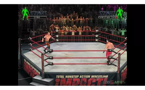 TNA Impact! - Jogo PS3 Midia Fisica | Lojas 99