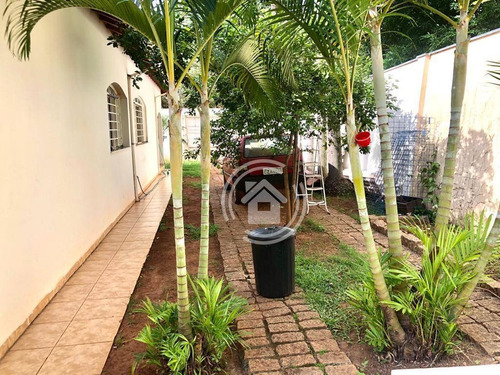Casa Com 3 Dormitórios À Venda, 170 M² Por R$ 695.000,00 - Nova Piracicaba - Piracicaba/sp - Ca0597