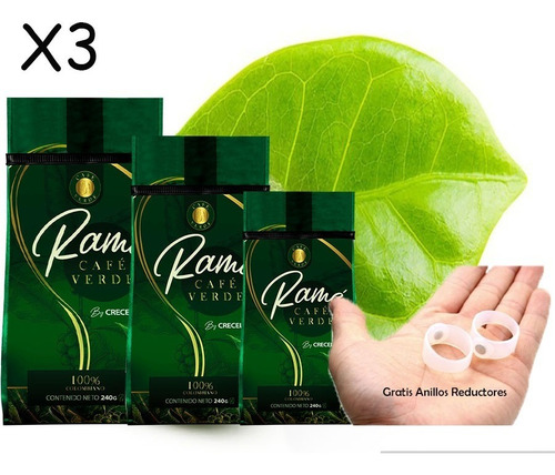 Oferta Café Verde Adelgazante - Kg A - kg a $43330
