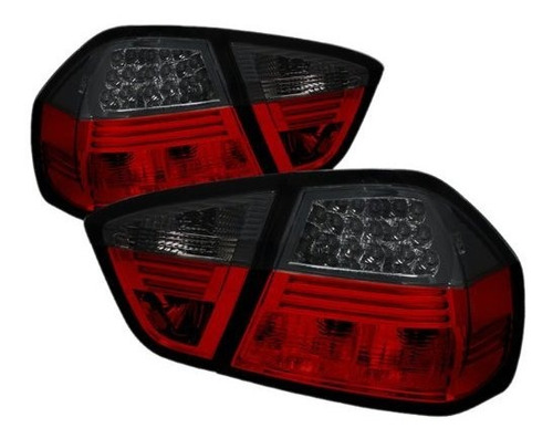 Spyder Auto-yd-be9006 Led-alt-rs Cola Bmw E90 Serie 3 De 4 P