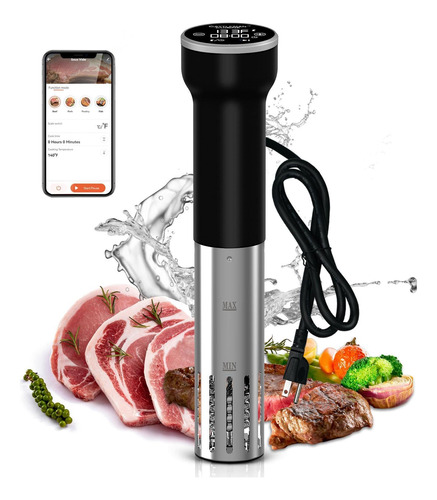 Sous Vide Machines Wi-fi, Circulador De Inmersion De Cocina