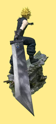 Cloud Strife - Final Fantasy - Em Resina 12k