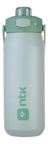 Garrafa Térmica Isomax 750ml Aço Inox Ntk Verde-claro