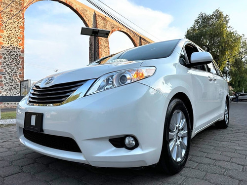 Toyota Sienna 3.5 Xle Piel At