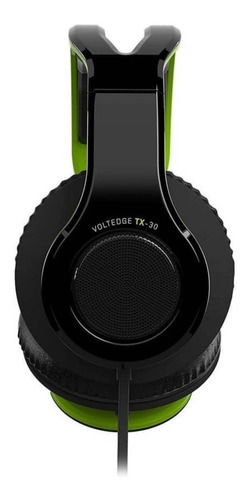 Imagen 1 de 8 de Headset Alámbrico Tx30 Voltedge Para Xbox One Color Verde/Negro