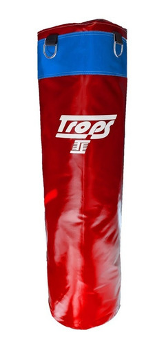 Bolsa Boxeo Trops Lona Vinilica 1.10 Cm Kick Boxing