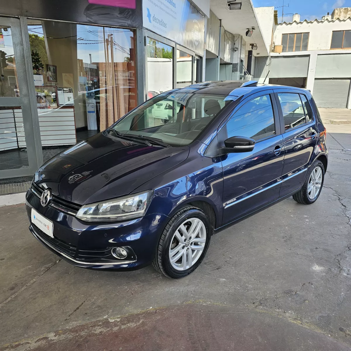 Volkswagen Fox 1.6 Highline