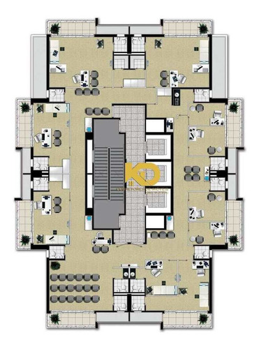 Imagem 12 de 15 de Conjunto Comercial, Tatuapé, São Paulo - R$ 546 Mil, Cod: 210 - V210