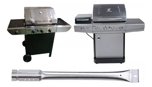 Queimador Inox 36,5cm Churrasqueira Char Broil A Pronta Entrega! Confira Seu Modelo Na Descrição!