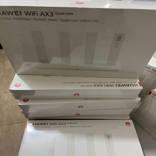 Roteador Huawei Ax3 Wi-fi 6 Plus Quad-core 3000 Mbps Nfc