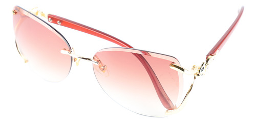 Gafas De Sol Para Mujer Gafas De Sol De Color Degradado