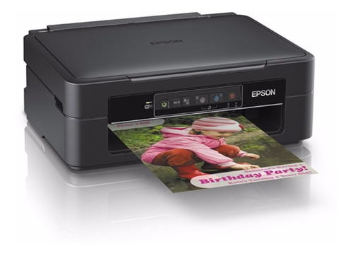 Epson Expression Xp-241 Impresora Multifunción Color 