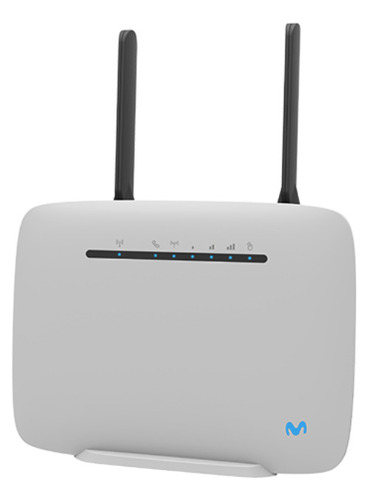 Modem Router 4g Wifi Para Chip Sim Color Blanco
