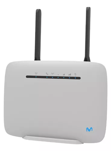 Modem Antena 4g + Mástil + Router + Chips De Regalo