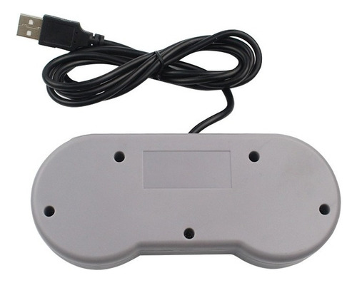 Controlador Super Nintendo Classic Edition de color gris