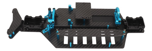 Chasis De Fibra De Carbono Para Coche Rc, Parte Inferior Rob