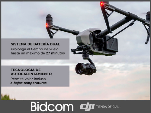 Drone Profesional Dji Inspire 2 Combo + Camara X5s 5.2k