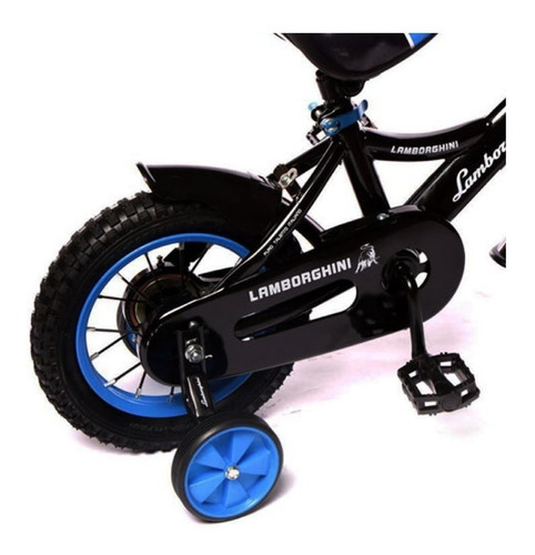 Imagen 4 de 9 de Bicicleta Dencar Lamborghini 7100 Niño R12 Lhconfort