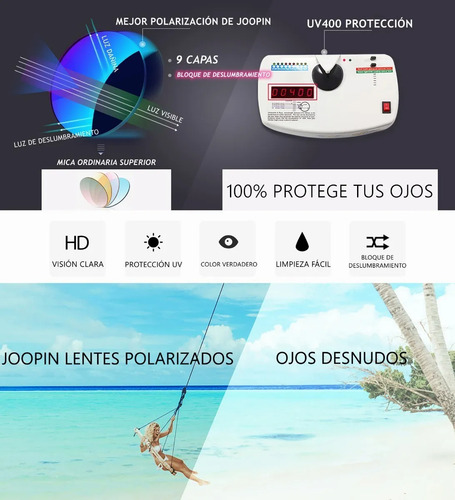 Lentes De Sol Mujer Polarizados Dama Grandes De Moda Uv400 Champán / Marrón