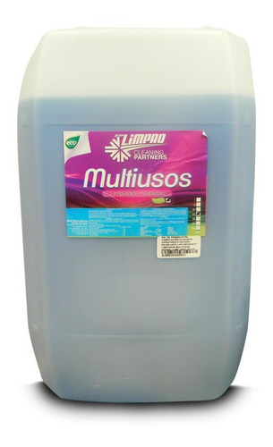 Multiusos Herbal Limpiador Universal 1 Porron De 25 Lts