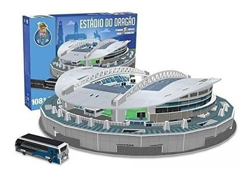 Estadio Do Dragao Porto Rompecabezas 3d Nanostad
