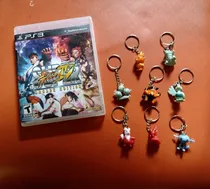 Comprar Super Street Fighter Iv Arcade Edition Ps3 Más Llavero