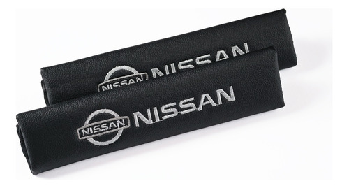 Protectores Cubre Cinto Cinturones Con Logo Nissan Bordado