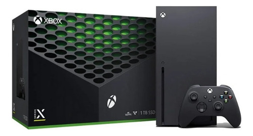 Microsoft Xbox Series X RRT-00015 1TB Standard color negro 2020 - Excelente (Reacondicionado)