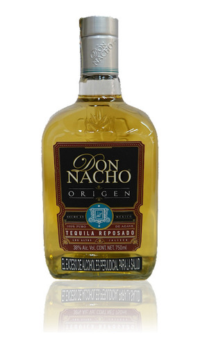 Tequila Don Nacho 100% Agave - mL a $285