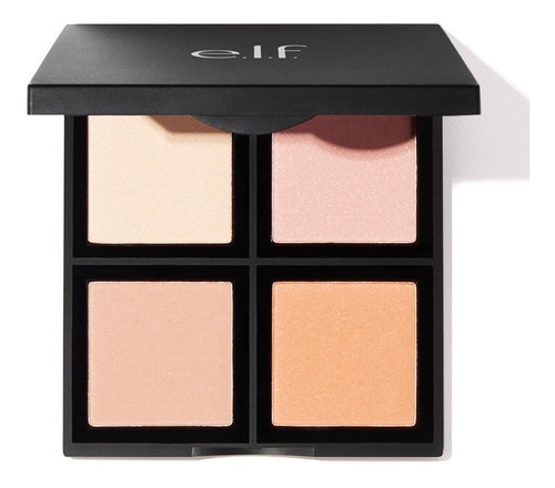 Elf Illuminating Palette Iluminador Cuatro Tonos Paleta