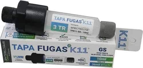 Tapa Sella Fuga K11 10 Ml Nueva Formula Hasta 3 Tr/9000frig