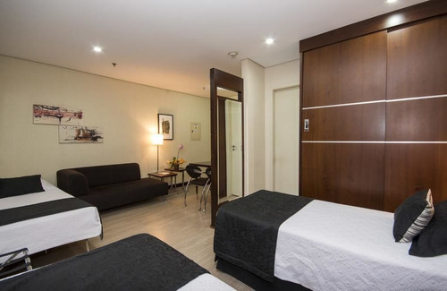 Imagem 13 de 15 de Flat Na Chacara Santo Antonio Para Investimento No Pool De Locação - Sf845