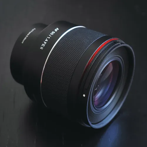 Lente Samyang Af 50mm F/1.4 Fe Ii P/ Sony E - Zerada | MercadoLivre