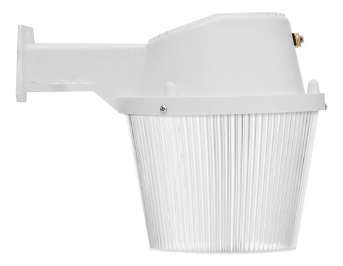Lámpara Mini Suburbana 40w Led Alumbrado Público C/fotocelda