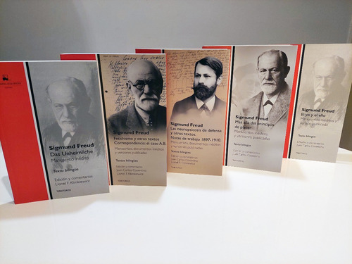 Manuscritos Inéditos Freud. Colección Completa. Envío Gratis