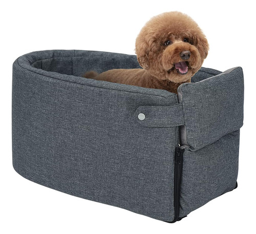 Asiento P/perros Y Gatos Incluye Correa De Seguridad Lavable