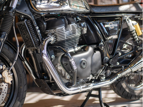 Royal Enfield Interceptor Chrome Black Usado Seleccionado