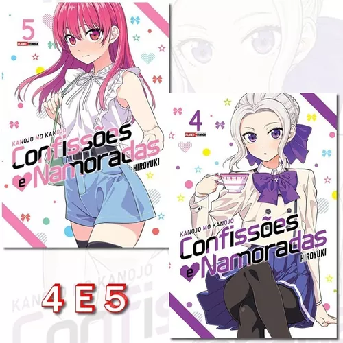 Kanojo Mo Kanojo - Confissões e Namoradas Vol. 13 em Promoção na