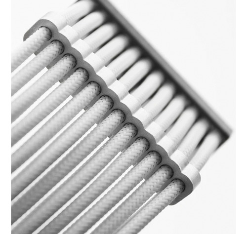 Combs Separadores De Cabo Sleeved Branco 8 Pinos 4+4 E 6+2
