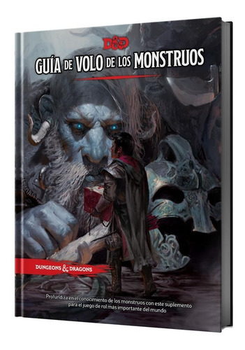 Dungeon & Dragons Guía De Volo De Los Monstruos / Diverti