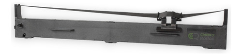 10 Cintas Para Fx2190 Color Negro Marca Unicorn