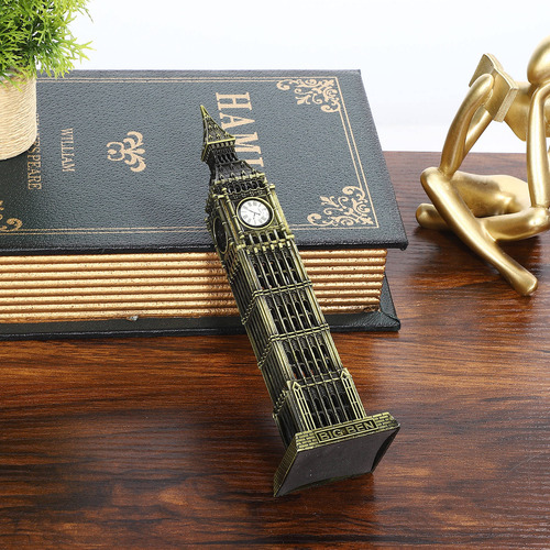 Maqueta De Construcción Del Big Ben, Modelo De Construcción