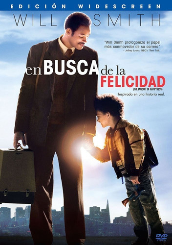 En Busca De La Felicidad Will Smith Pelicula Dvd