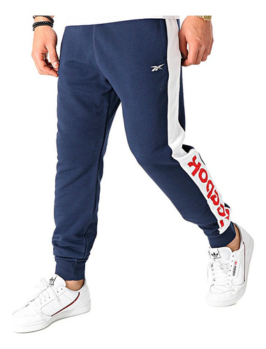 Pantalón Reebok Graphic De Hombre - Gi8529